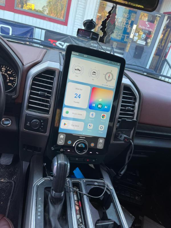 Image for 18 Ford F150 Links 15.6 B&O